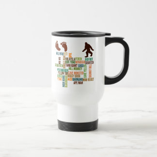 Caneca Térmica Nomes para Bigfoot
