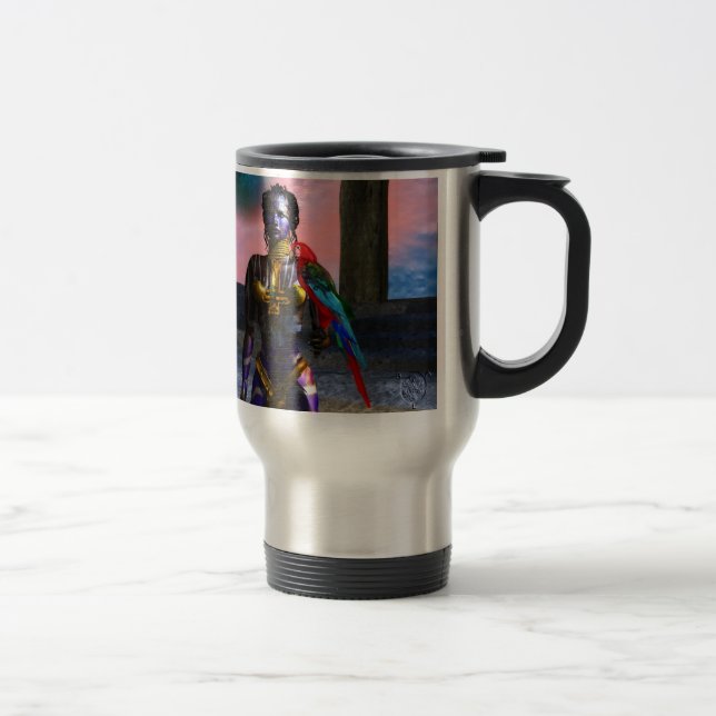 CANECA TÉRMICA NORA CYBER WARRIOR (Direita)