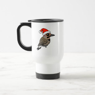 Caneca Térmica Norte Flicker Santa Claus (amarelado)