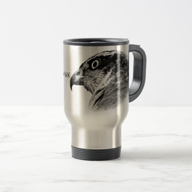 Caneca Térmica Northern Goshawk (Frente Esquerda)