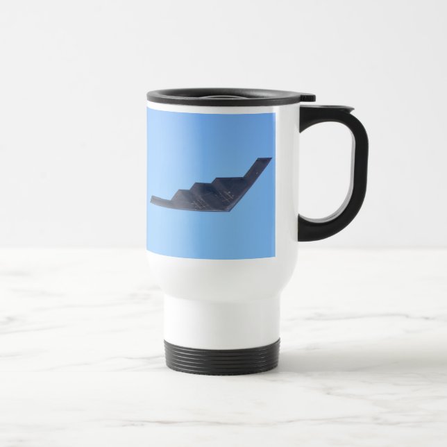 Caneca Térmica Northrop Grumman B- 2 Spirit (Direita)