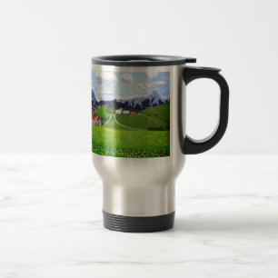 Caneca Térmica Noruega bonita