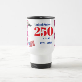 Caneca Térmica Nós, os Gansos Bobos, 250º Celebração Divertida