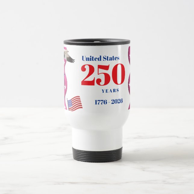 Caneca Térmica Nós, os Gansos Bobos, 250º Celebração Divertida (Centro)