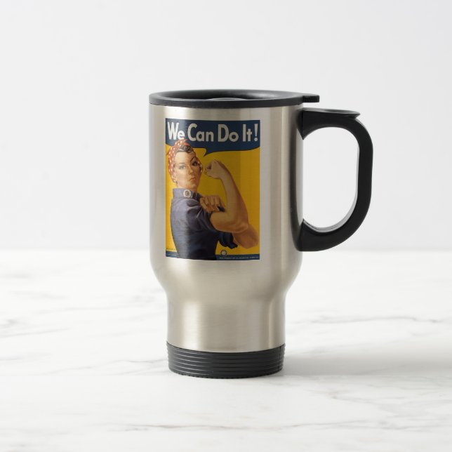 Caneca Térmica Nós Podemos Fazer Isso - Canhão De Carro Inoso (Direita)