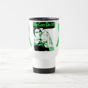 Caneca Térmica Nós Podemos Fazer Isso, Lyme Doease Warrior Café