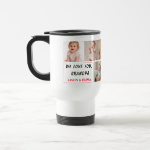 Caneca Térmica Nós Te Amamos Vovô Feliz Dia dos Avós