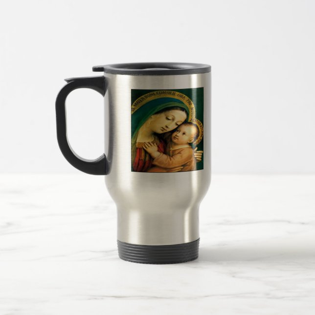 Caneca Térmica Nossa Senhora de Bom Conselheiro (Esquerda)