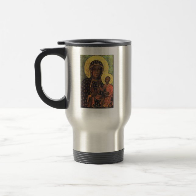Caneca Térmica Nossa Senhora de Czestochowa (Esquerda)