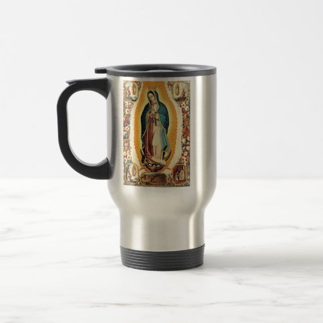 Caneca Térmica Nossa Senhora de Guadalupe (Esquerda)