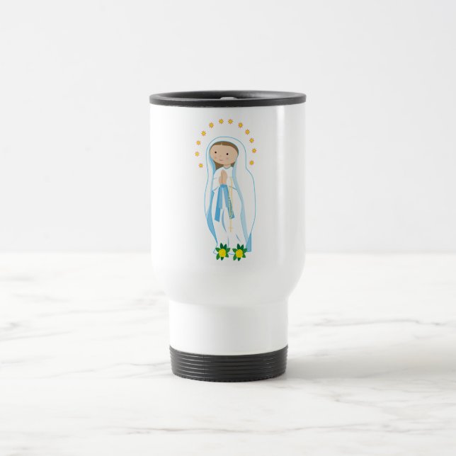 Caneca Térmica Nossa Senhora de Lourdes (Centro)
