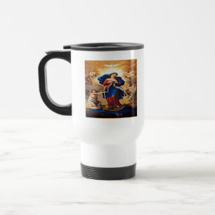 Caneca Térmica Nossa Senhora Desatadora dos Nós