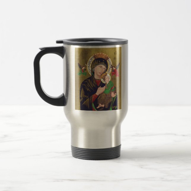 Caneca Térmica Nossa Senhora do Perpétuo Socorro (Esquerda)