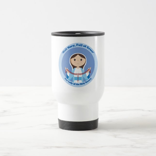 Caneca Térmica Nossa senhora do rosário (Centro)