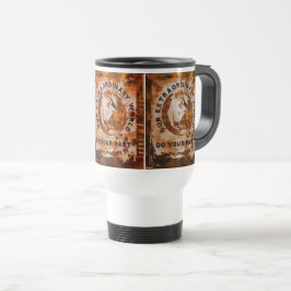 Caneca Térmica Nosso Mundo Extraordinário