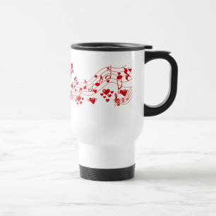 Caneca Térmica Notas de Amor_