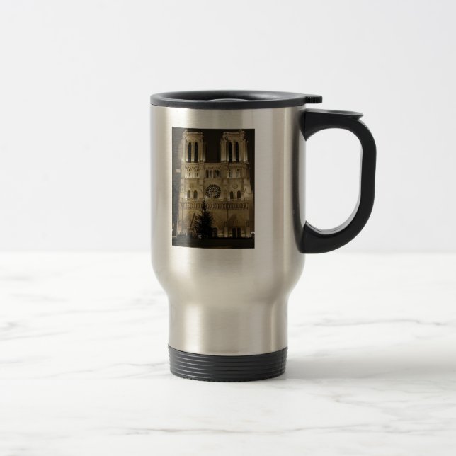Caneca Térmica Notre Dame Church (Direita)