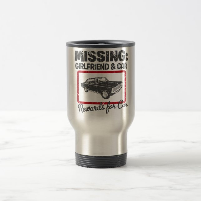 Caneca Térmica Nova 1966 de Chevrolet SS (Centro)