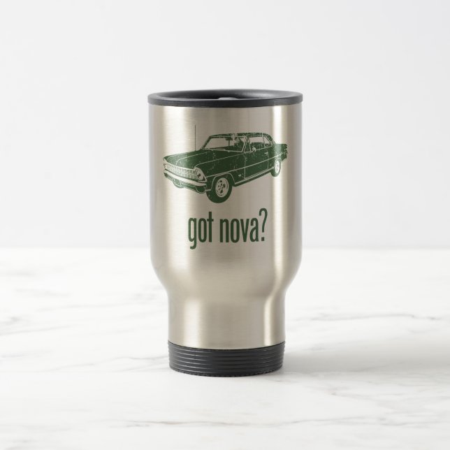 Caneca Térmica Nova 1967 de Chevrolet SS (Centro)