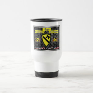 Caneca Térmica Nova Divisão de Cavalaria Legal e redesenhada 1rua