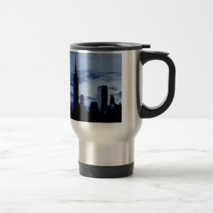 Caneca Térmica Nova Iorque e noite azul