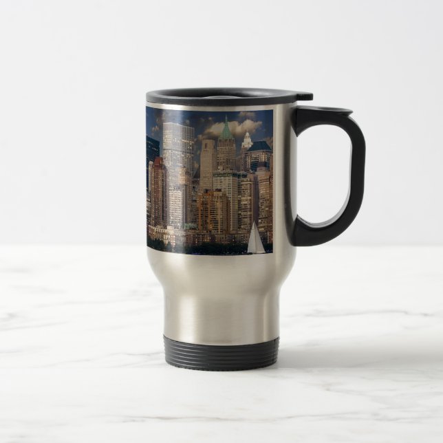 Caneca Térmica Nova Iorque Manhattan (Direita)