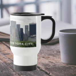 Caneca Térmica Nova Iorque Manhattan Skyline