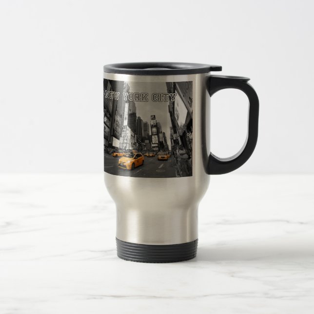 Caneca Térmica Nova Iorque - Times Square - EUA (Direita)