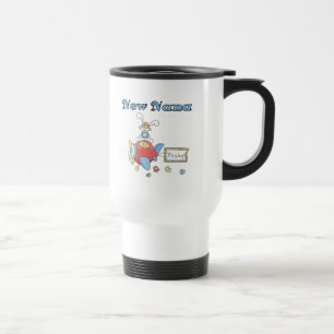 Caneca Térmica Nova Nana de Camisetas e presentes de aviões-Menin