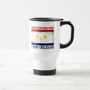 Caneca Térmica Nova Orleães - deixe o bom rolo das épocas!