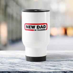 Caneca Térmica Novo Pai em Treinamento