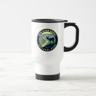 Caneca Térmica Novo Parque Nacional do Gorge do Rio