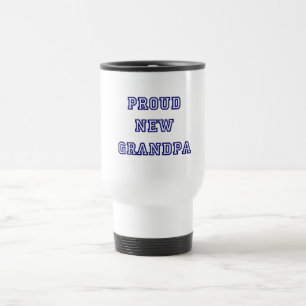 Caneca Térmica Novos Camisetas de Texto Vovô-Universidade