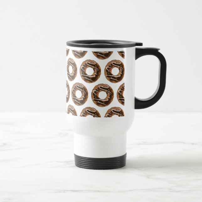 Caneca Térmica Nozes com cobertura de chocolate (Direita)
