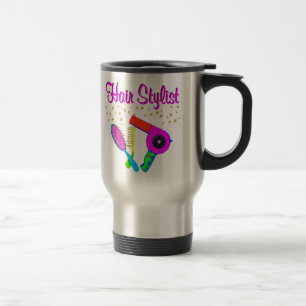 CANECA TÉRMICA NÚMERO UM HAIR STYLIST E BEAUTICIAN
