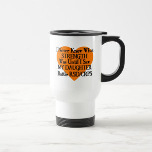 Caneca Térmica Nunca Conheci Força/Coração/Filha...RSD/CRPS T