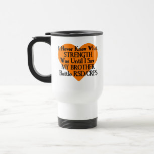 Caneca Térmica Nunca Conheci Força/Coração/Irmão...RSD/CRPS