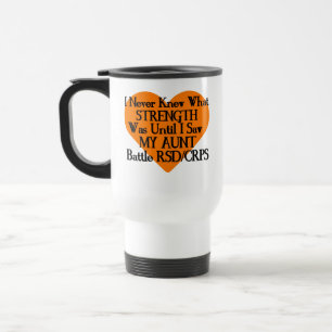 Caneca Térmica Nunca Conhecido Força/Coração/Tia...RSD/CRPS
