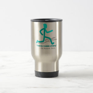 Caneca Térmica Nunca Disse Nenhum Runner