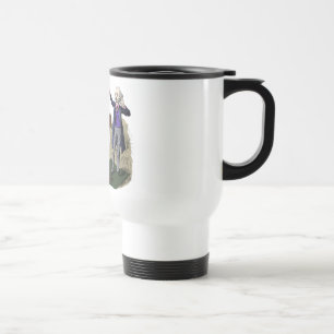 Caneca Térmica Nunca olhe o condutor