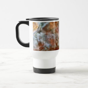Caneca Térmica Nuvem Escura da Nebulosa Carina Hubble Espaço