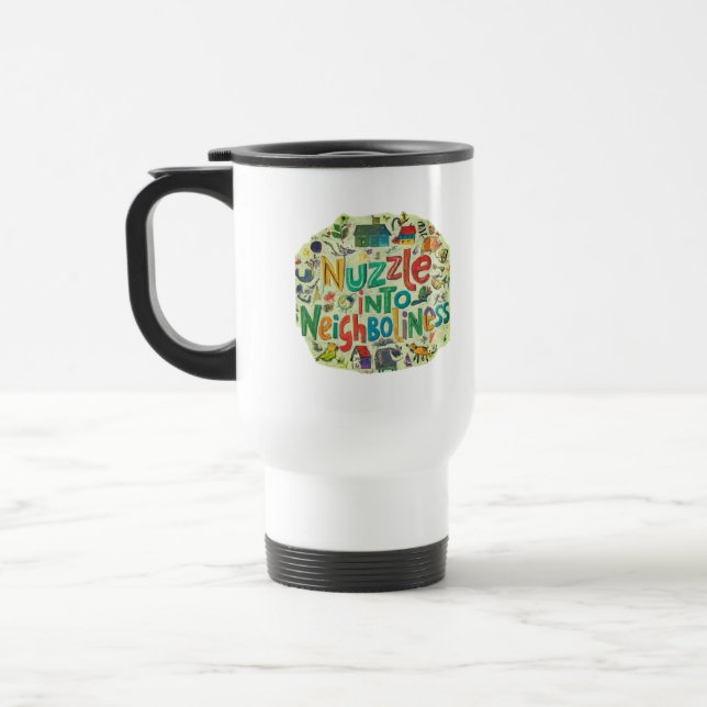 Caneca Térmica Nuzzle em Vizinhança (Esquerda)