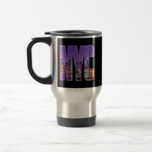 Caneca Térmica NYC Skyline (Claro)