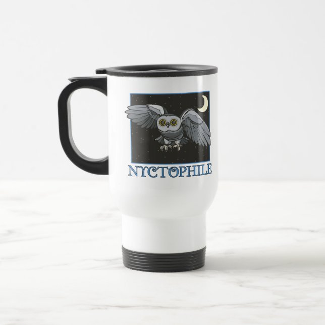 Caneca Térmica Nyctofilis (Esquerda)