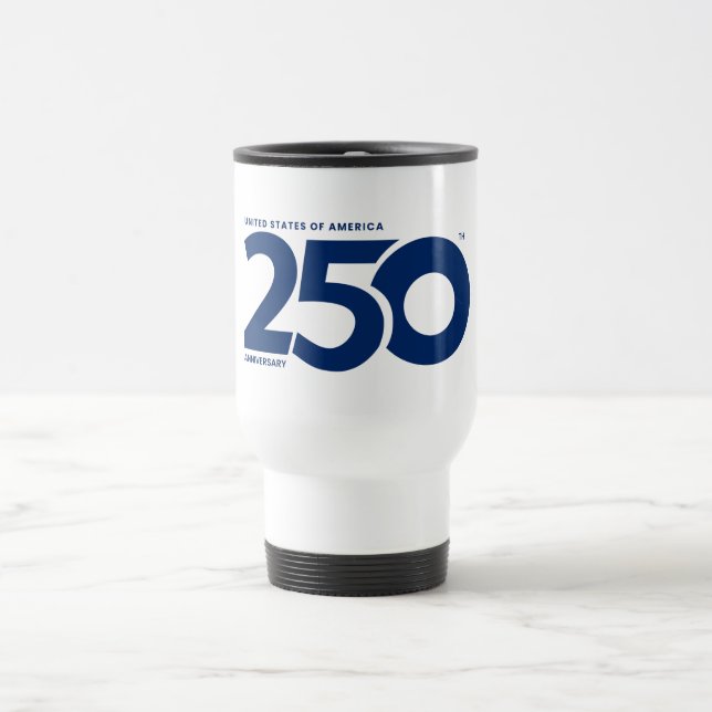 Caneca Térmica O 250º Aniversário da América (Centro)