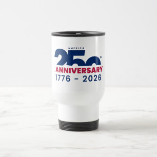 Caneca Térmica O 250º aniversário da América