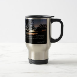 Caneca Térmica O 5:16 de Matthew deixou seu brilho claro…