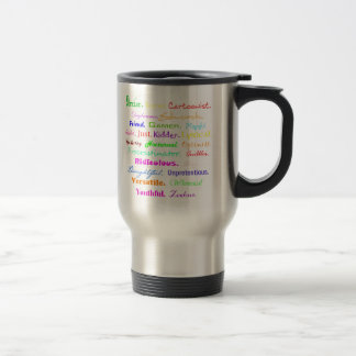 Caneca Térmica O ABCs de mim