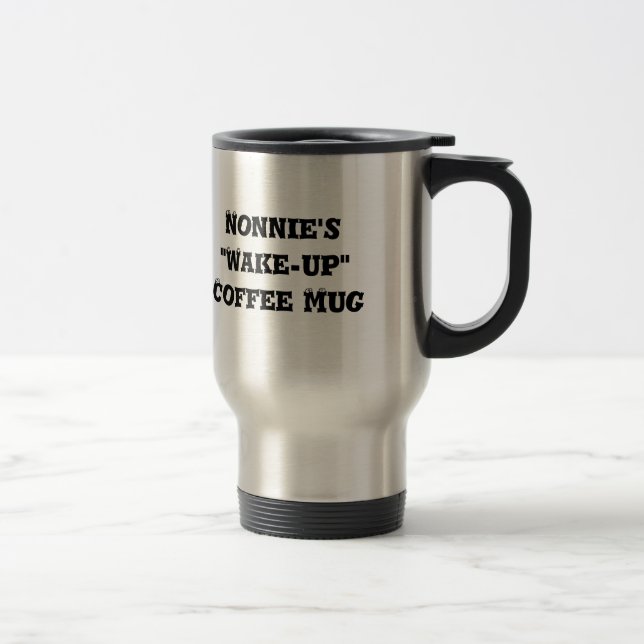 Caneca Térmica O "Acordar" da Nonnie Coffee Mug (Direita)