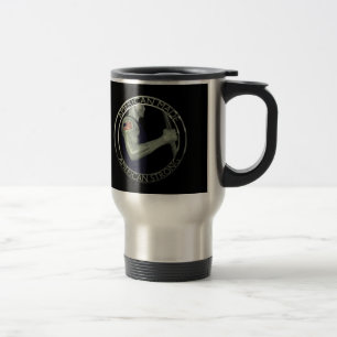 Caneca Térmica O americano fez forte americano